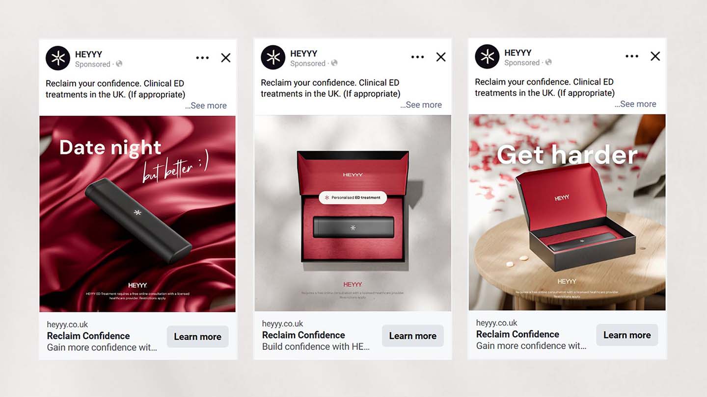 Heyyy product visual