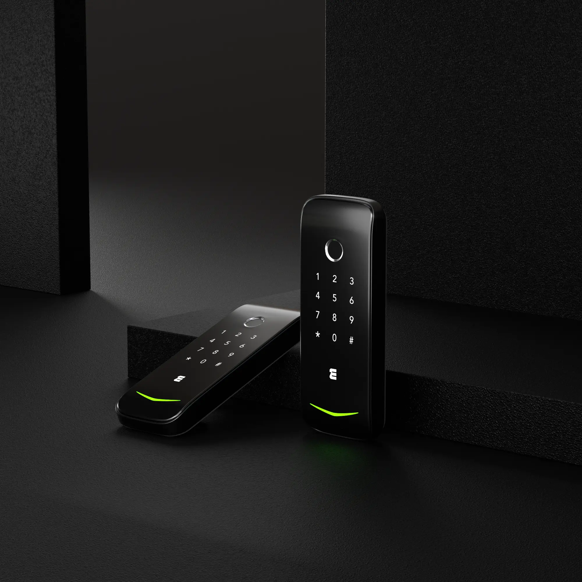 WME smart lock launch visual
